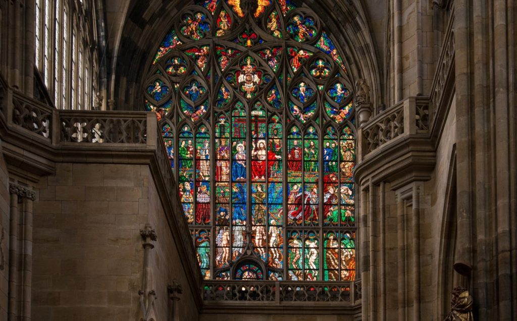 vetrate della cattedrale