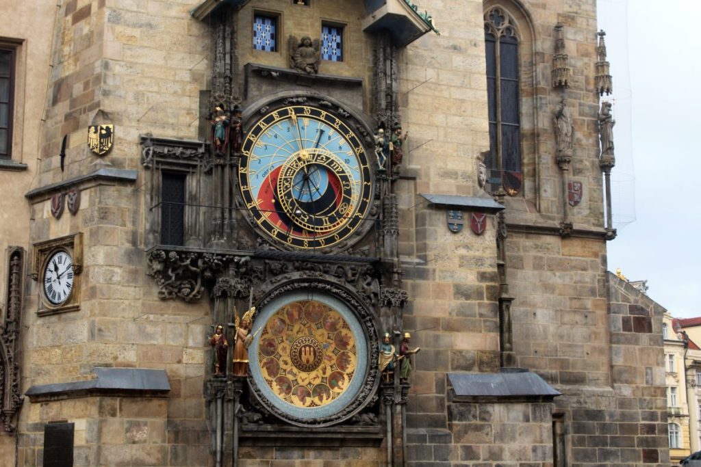 orologio astronomico di Praga