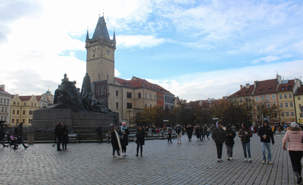 piazza della città vecchia