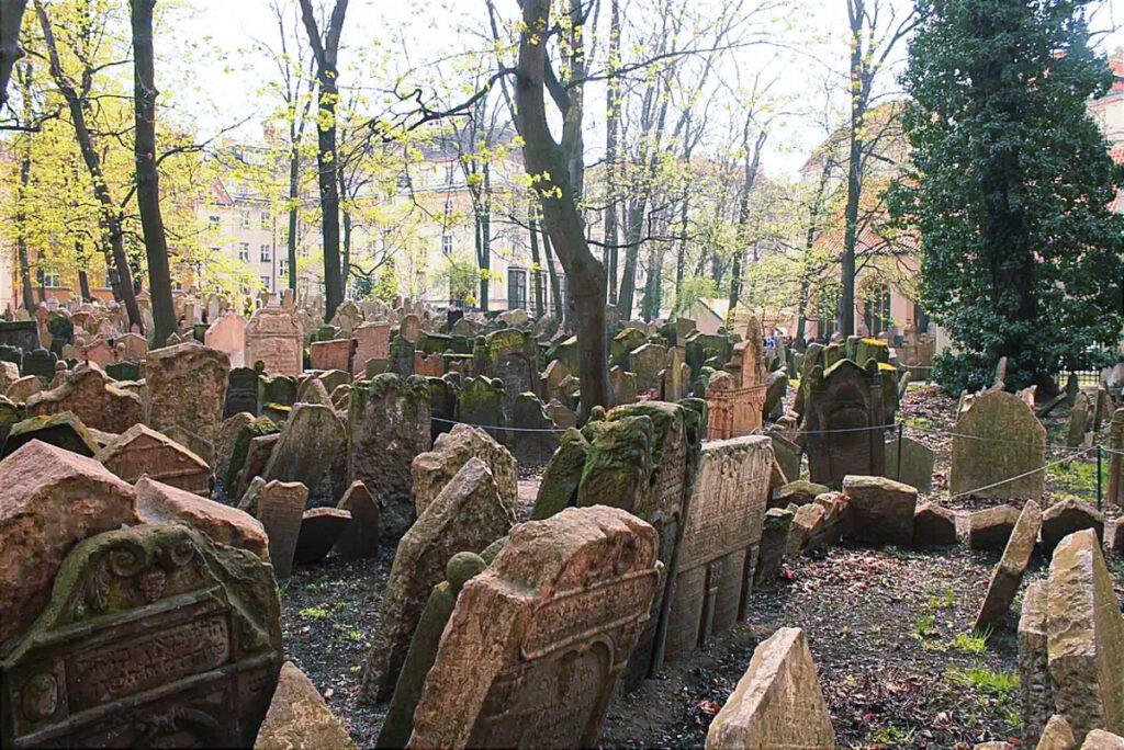 vecchio cimitero ebraico